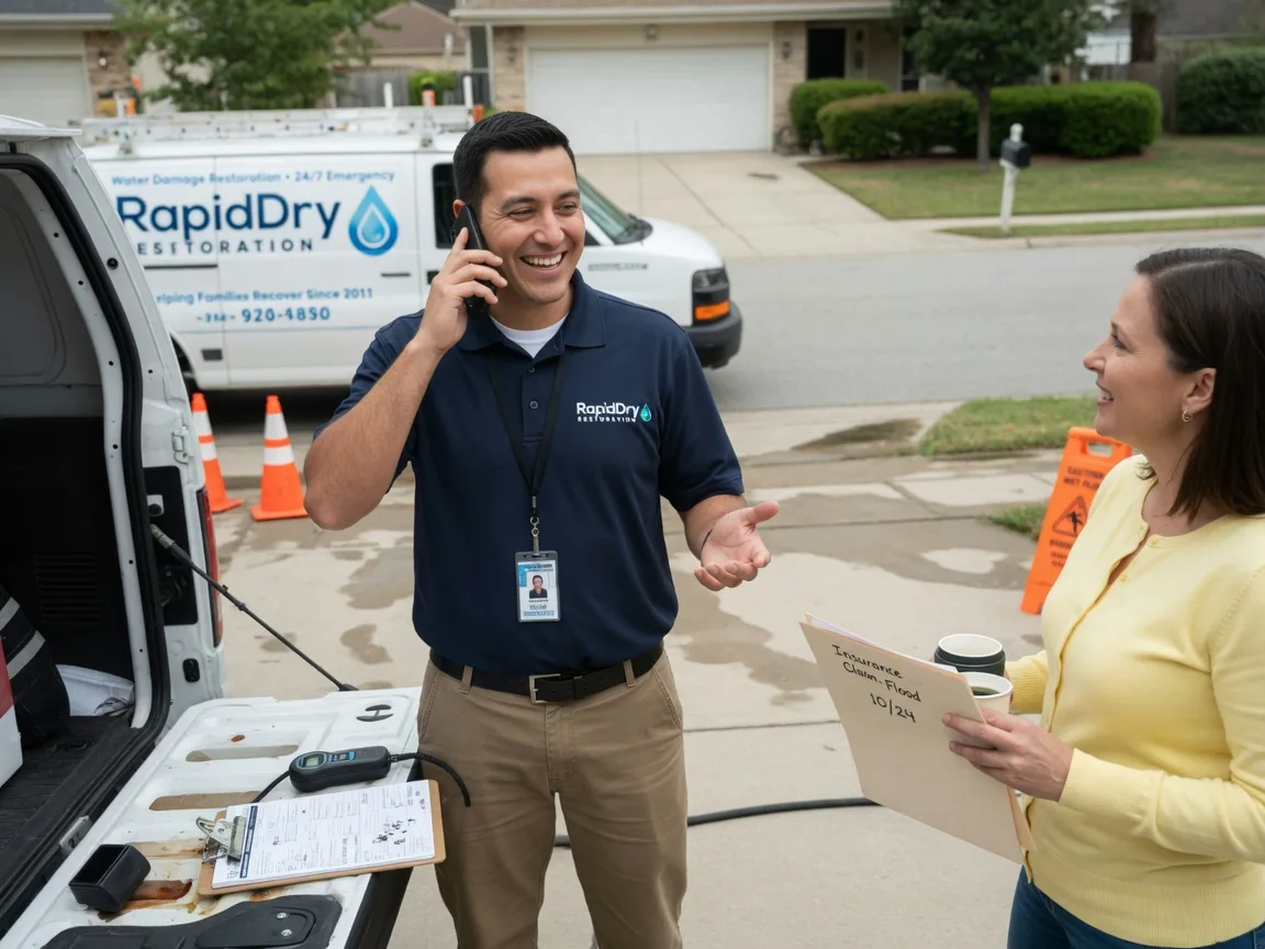 Water Damage Restoration Huddy, KY FAQs